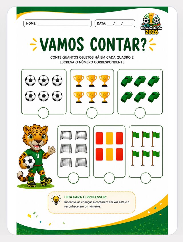 Vamos Contar?
