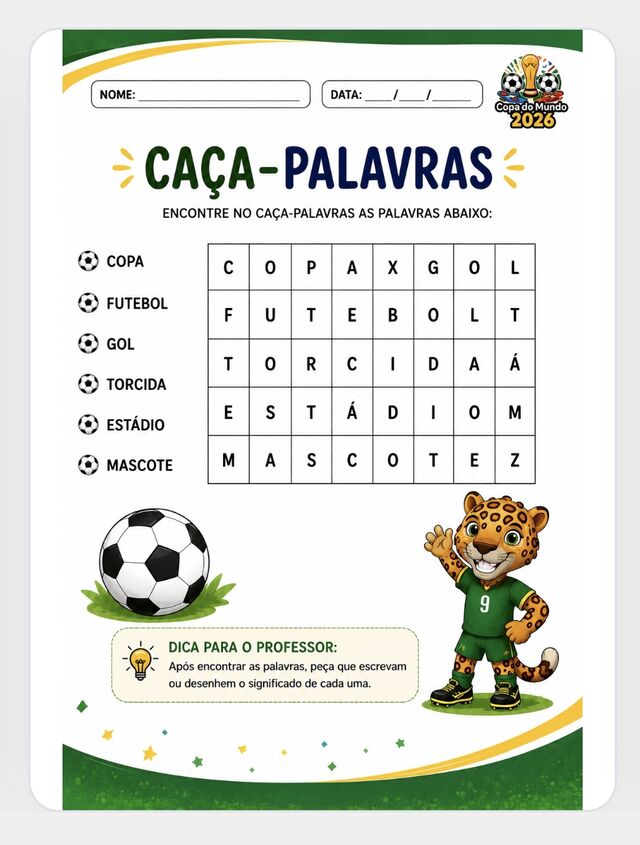 Caça-Palavras