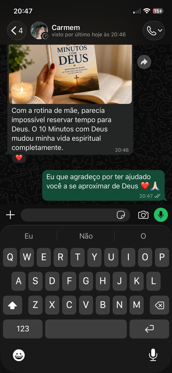 Depoimento de Carmem